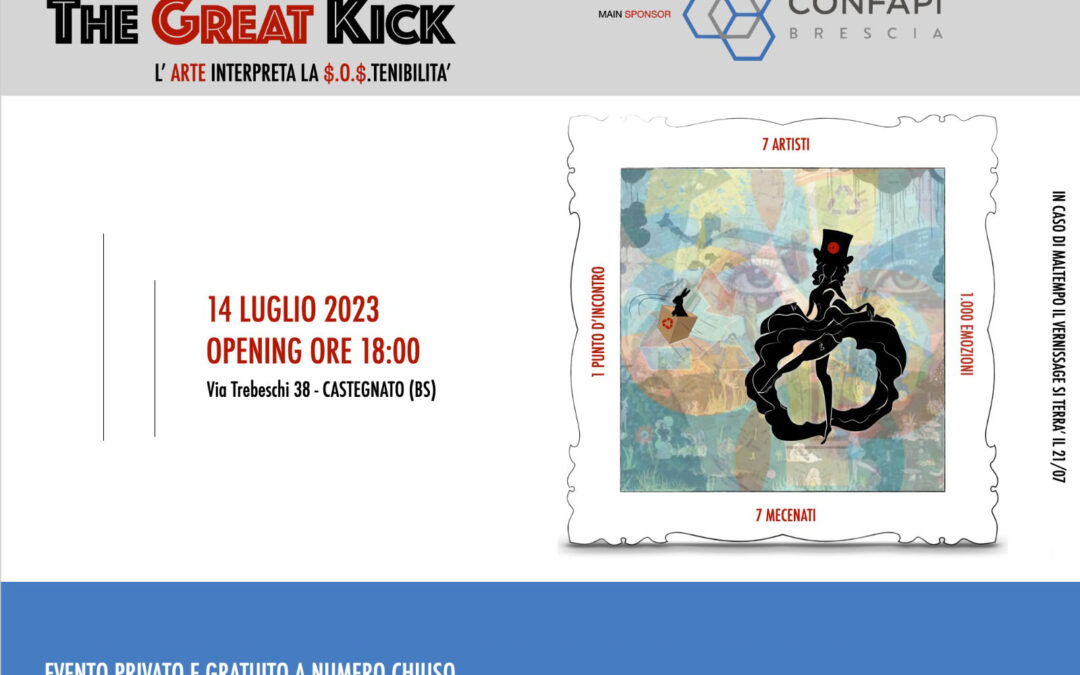 Il 14 luglio “The Great Kick” – L’ evento estivo di Confapi Brescia, per dare un Calcio d’Inizio alla Sostenibilità #TGKCONFAPIBS