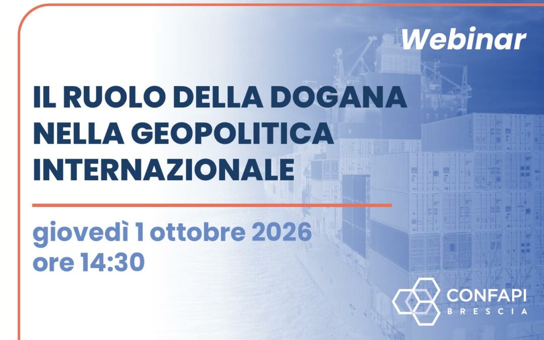 «EUDR e tracciabilità: come preparare le imprese alle nuove regole europee». Convegno con l’associata Feelera e CSMT il 1° ottobre 2026